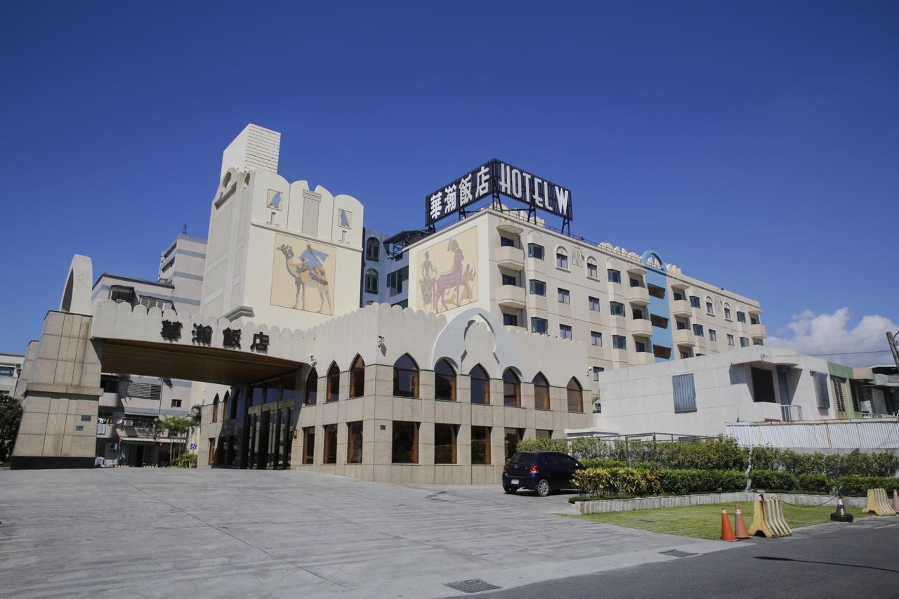 Hotel W Цзянь Экстерьер фото